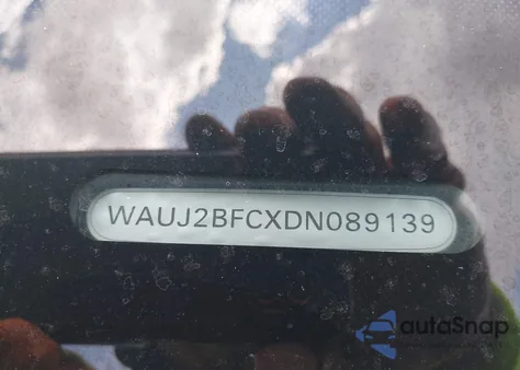 2013 Audi S6 4.0T Prestige from USA, damaged, VIN WAUJ2BFCXDN089139